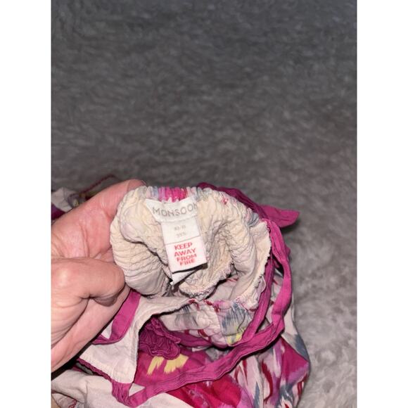 Monsoon girls sz. 10-11 sleeveless spaghetti strap dress. Beautiful, exc. qualit - Picture 5 of 10
